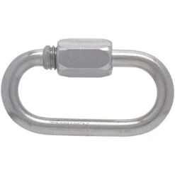 Maillon Rapide® Série Normale Inox Peguet - Diamètre 6 Mm - Charge Utile 650 Kg - Vendu Par 1