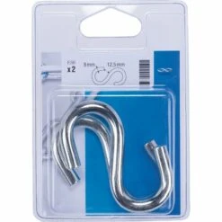 Esse égal Acier Zingué Chapuis - Diamètre Fil 8 Mm - Ouverture 12,5 Mm - Vendu Par 2