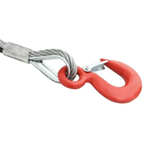 TRUE DEAL Câble Métallique 800 Kg 20 M – Image 3