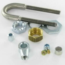 VIS EXPRESS ENTRETOISE 8.2X14X42 ACIER ZING BLANC | Conditionnement: 10 Pieces