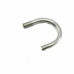 VIS EXPRESS Etrier Fond Rond 84X42X84 M8/30/30 Acier Zing Blanc | Conditionnement: 30 Pieces