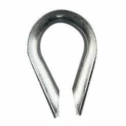 CHAPUIS COSSE COEUR AZ P/CAB D.4MM C/2