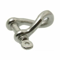 VIS EXPRESS MANILLE TORSE FORGEE INOX A4 DIAMETRE 6 | Conditionnement: 100 Pieces