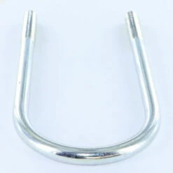 VIS EXPRESS Etrier Fond Rond 200X170X200 M12/55/55 Acier Zing Blanc | Conditionnement: 5 Pieces