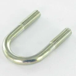 VIS EXPRESS Etrier Acier Zing Blanc Fond Rond PROF36 TUBE 18 M6/16/16 | Conditionnement: 10 Pieces