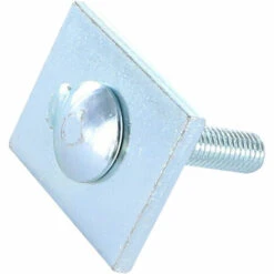 VIS EXPRESS PLAQUETTE 40X32X5 TRCC JAPY TETE RONDE COLLET CARRE 8X40 ACIER ZING BLANC | Conditionnement: 500 Pieces