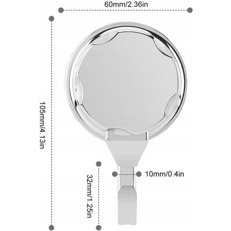 BETTERLIFE 3 Crochets, Crochet Porte-serviettes, Serviette De Bain Mural Et Crochet De Cuisine – Image 2