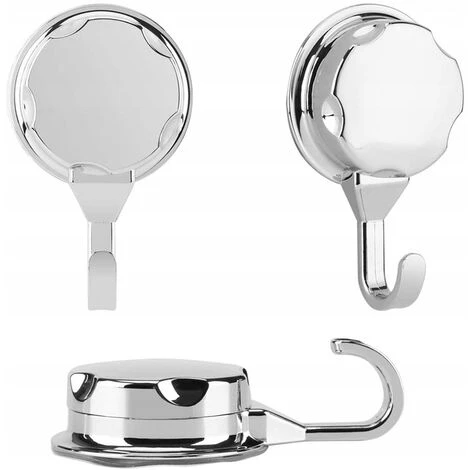 BETTERLIFE 3 Crochets, Crochet Porte-serviettes, Serviette De Bain Mural Et Crochet De Cuisine – Image 4