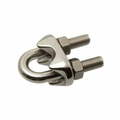 VIS EXPRESS Serre Cable Etrier 4 Inox A4 | Conditionnement: 5 Pieces