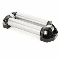 Rhino Winch Rouleau Fairlead RHINO Pour Treuils Jusqu'à 20000 Lbs Standard Acier Inoxydable Noir 4 Voies Chromé Pour Treuil - Garantie 1 An