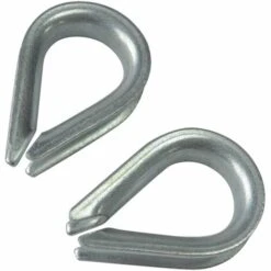 Gaine De Câble Sencys Galvanisé 4mm 2pcs
