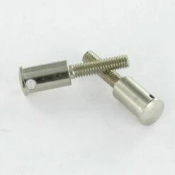 VIS EXPRESS BORNE TETE GOUTTE DE SUIF LAITON NICKELE 8X29.5 M4/16 | Conditionnement: Unitaire