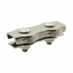 VIS EXPRESS Serre Cable Plat Double Inox A4 Diametre 5 | Conditionnement: Unitaire