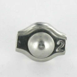 VIS EXPRESS SERRE CABLE PLAT SIMPLE INOX A4 DIAMETRE 3 | Conditionnement: 20 Pieces