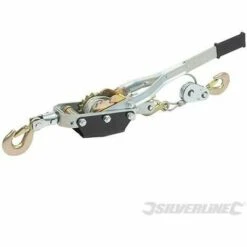 SILVERLINE Palan-tendeur De Traction Usage Intensif, 3 500 Kg / Câble De 3 M, 3 500 Kg - Câble De 3 M