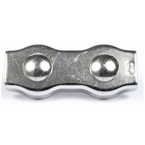 AFG DIFFUSION Serre Câble Double Inox A4 Angle Racine > Accueil > CABLE > Accessoires Pour Câbles Inox > Serre Câble Inox : Racine > Accueil > CABLE > Accessoires Pour Câbles Inox > Serre Câble Inox