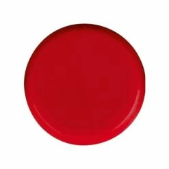 FORMAT Aimant Rond Rouge 30mm Eclipse 1 PCS