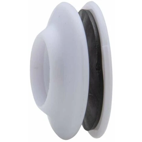 RIBIMEX Lot De 10 Oeillets Auto Perforants Pour Bâches Blanc, Bleu Ou Noir Blanc – Image 3