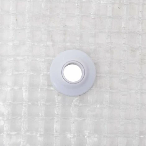 RIBIMEX Lot De 10 Oeillets Auto Perforants Pour Bâches Blanc, Bleu Ou Noir Blanc – Image 4