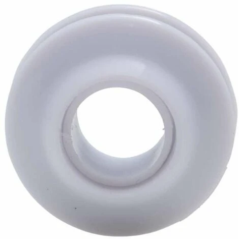 RIBIMEX Lot De 10 Oeillets Auto Perforants Pour Bâches Blanc, Bleu Ou Noir Blanc – Image 5