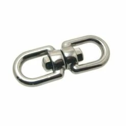 VIS EXPRESS Emerillon A Anneaux Inox A4 Diametre 5 | Conditionnement: 20 Pieces