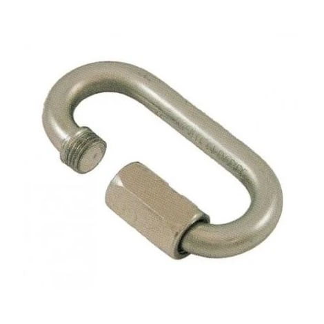 WEBSILOR Maillon Rapide Zingué - Diamètre : 3.5mm