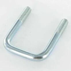 VIS EXPRESS Etrier Acier Zing Blanc Fond Droit Ou Plat 65/42/65 M10/25/25 | Conditionnement: Unitaire