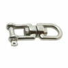 VIS EXPRESS Emerillon A Anneaux Manille Inox A4 Diametre 8 | Conditionnement: 20 Pieces