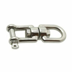 VIS EXPRESS Emerillon A Anneaux Manille Inox A4 Diametre 8 | Conditionnement: 20 Pieces