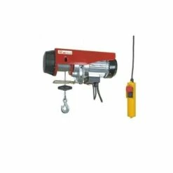 RIBIMEX Palan électrique Moufle 1200 W 300/600 Kgs