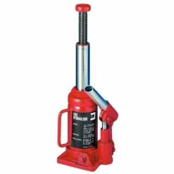 EURO VANADIUM Cric Hydraulique Bouteille 2 Tonnes