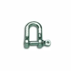 Manille Droite Piton à œil En Acier Zingué, Diamètre 9 Mm, L. 21 Mm, 1 Pièce. Chapuis