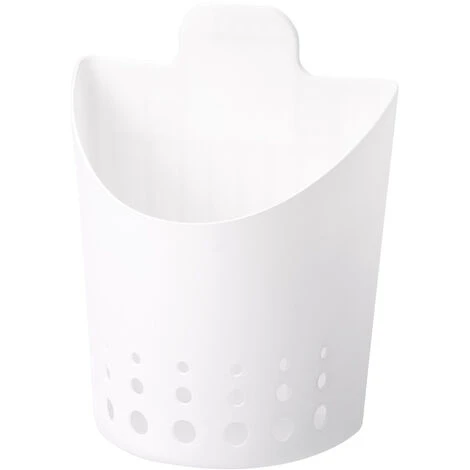 Tesa PowerStrips Petit Panier Résistant à L'eau En Plastique, Pose Facile Sans Perçage (59705-00000-02) – Image 2