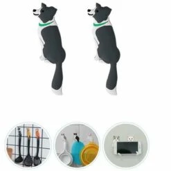 Betterlife Crochet, Crochet Porte-serviettes, Crochet Mural Crochet De Salle De Bain, Porte-serviettes, 2 Pièces A