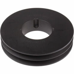 RS PRO Poulie En Fonte, Acier, Alésage 50mm ( Prix Pour 1 )