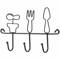 Betterlife Magasin De Vêtements Créatifs Crochet De Manteau Décoratif En Métal