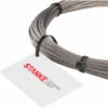 Seilwerk STANKE 1 M Câble D'Acier Acier Inoxydable 1 Mm 7x7 Cordage En Acier Inoxydable Inox V4A A4