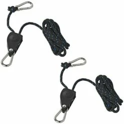 KSX Palan Manuel à Corde Avec Cliquet Jeu De 2 Pièces 136kg