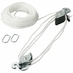 KSX Palan Manuel à Corde Nylon 20M