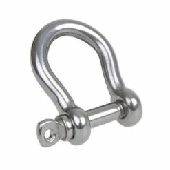 KSX Manille Lyres 6mm, A4 RVS AISI 316, 1.500 DaN