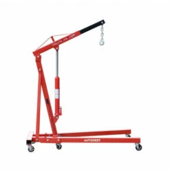 AUTOBEST Grue D'atelier Pliante 1T - 4 Positions 1 Tonne