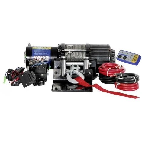 BERGER + SCHRÖTER Treuil à Câble Berger & Schröter 31767 Force De Traction (en Roulant)=3150 Kg Télécommande Sans Fil, Avec Dispositif De