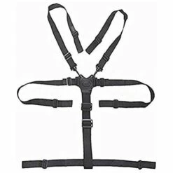 BRIDAY Sangles De Chaise Haute, Harnais à 5 Points, Harnais Pour Chaise Haute, Harnais De Chaise Haute, Remplacement Universel De Support De Ceinture De Sécurité Pour Bébé Pour Chaise Haute En Bois