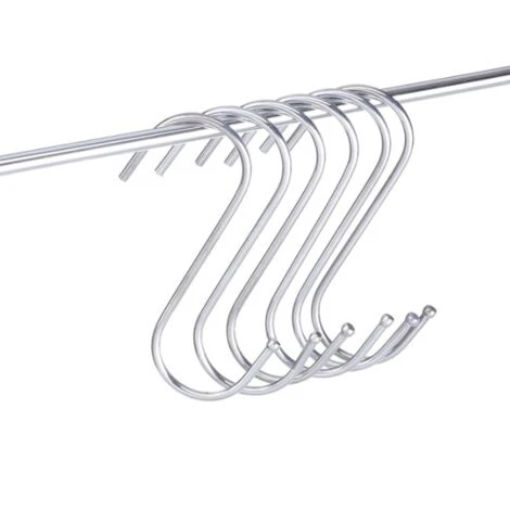 DONTODENT Crochet Non Marquant Crochet En Métal En Acier Inoxydable Couleur Porte Crochet Arrière Couvercle Capuchon De Type Crochet – Image 2