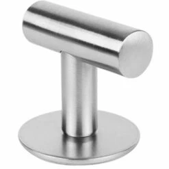 BETTERLIFE 2 PCS Auto-adhésifs Serviette Crochets Crochets Crochets Robe Crochets Acier Inoxydable Crochets Muraux Robustes Pour La Salle De Bain Cuisine Et Chambre à Coucher (Sliver)