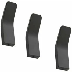 BETTERLIFE Auto-adhésif Crochets Heavy Duty -Tea Serviette Crochets 5 Pack Ongles Bâton Gratuit Sur Crochets, Rouille Preuve De Bain Crochets, Crochets Muraux Amovibles Non Drilling Réutilisables Crochets, Cuisine Crochets Pour Mur Chambre