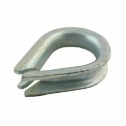 Viso COE16E Cosse-coeur Acier Zingué