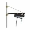 HELIOTRADE Potence Pivotante 500 Kilos De Charge Pour Palan Electrique