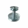 AUTRES Poulie Double Sortie Moteur Adaptable Pour AYP ROPER, HUSQVARNA Modèle YTH150. Remplace Origine: 140186, 532 14 01-86, 532 17 54