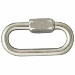 CHAPUIS - Maillon Jonction Acier Zingué Pour Chaîne Ø4mm 180kg Bl2